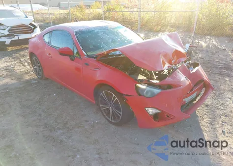 2013 Scion Fr-S из США, поврежденный, VIN JF1ZNAA11D2707033